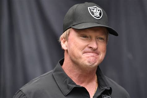 Raiders respond to Jon Gruden's racist email with statement