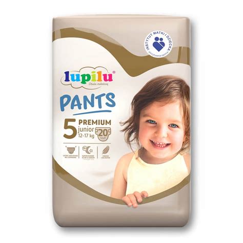 Pants Pieluchomajtki Lupilu Junior Kg Szt Allegro Pl