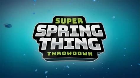 Teletoon 2017 Super Spring Thing Throwdown Promo Youtube