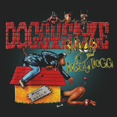 Snoop Dogg T-Shirt | Doggystyle Album Art Snoop Dogg Shirt