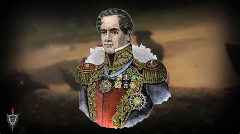 La Dictadura De Santa Anna Historia De México Youtube