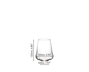 RIEDEL SL Wings To Fly Riesling Sauvignon Champagne Glass