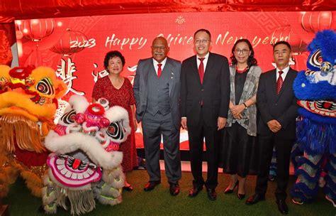 Prime Minister Rabuka Attends Chinese New Year Celebrations Office Of