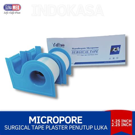 jual micropore plester luka plester kertas medical perekat kasa