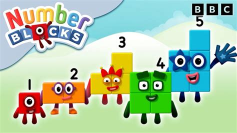 Numberblocks Off We Go