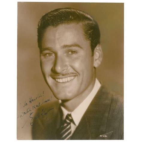 Errol Flynn Autographed Photo Actors Male Handsome Actors Classic Movie Stars Classic Movies