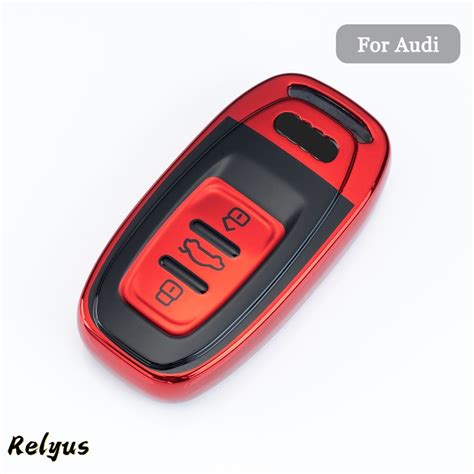 Tpu Soft Car Key Case Cover Shell For Audi A A A A A A A Q Q