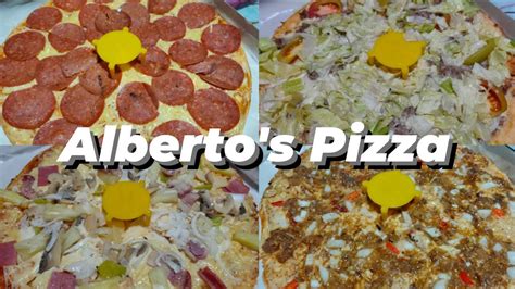 Alberto S Pizza One Of The Best Pizza In Town Beefpepperoni