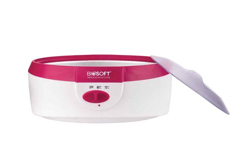 Biosoft Paraffin Wax Heater For Easy And Effective Waxing Stylespeak