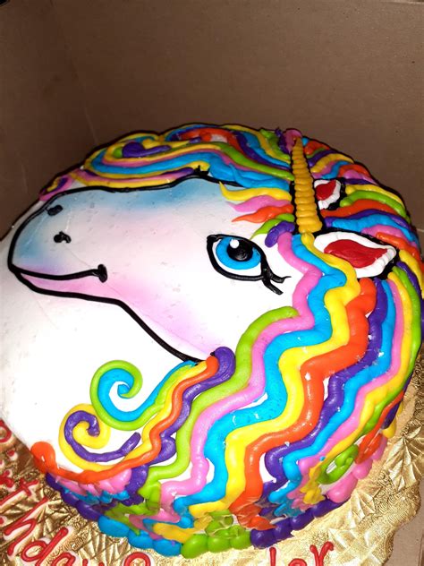 Beautiful Unicorn Themed Cake Runicorns