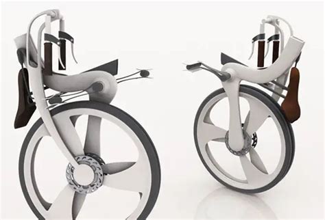 Folding Bike Concept by Kilo Estudio - Tuvie Design