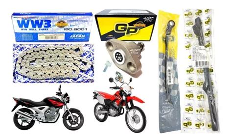 Tensor Guia Corrente Acionador Cbx 250 Xr 250 Tornado