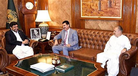 Sindh KP Governors Discuss Matters Of Mutual Interest