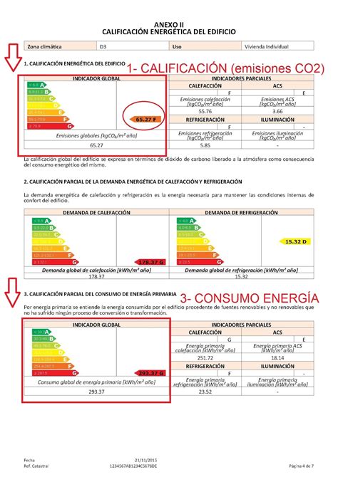 Ingenier A Para Optimistas C Mo Interpretar La Calificaci N Energ Tica