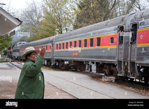 The Cuyahoga Valley Scenic Railroad Stock Photo - Alamy