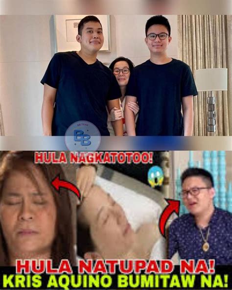 EMOTIONAL REVELATION: Kris Aquino Breaks Down While Explaining Why She