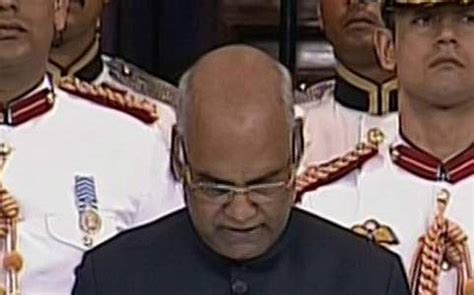 Ram Nath Kovind Sworn In As India S Th President Accept Role With