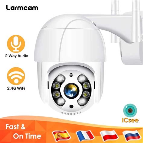 Surveillance Cameras Outdoor Icsee | Ip Camera Surveillance Icsee - 5mp ...