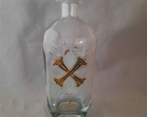 Empty 750ml Bumbu Rum Bottle - Etsy