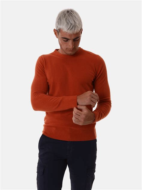 Weft Maglia Paricollo Lambswool Maglie Uomo Nencini Sport