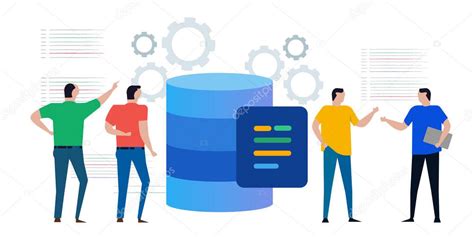 Base De Datos Sql Estructurado Lenguaje De Consulta Equipo De Personas