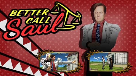 Saul Goodman Kosaku Kawajiri Jojos Bizarre Adventure All Star