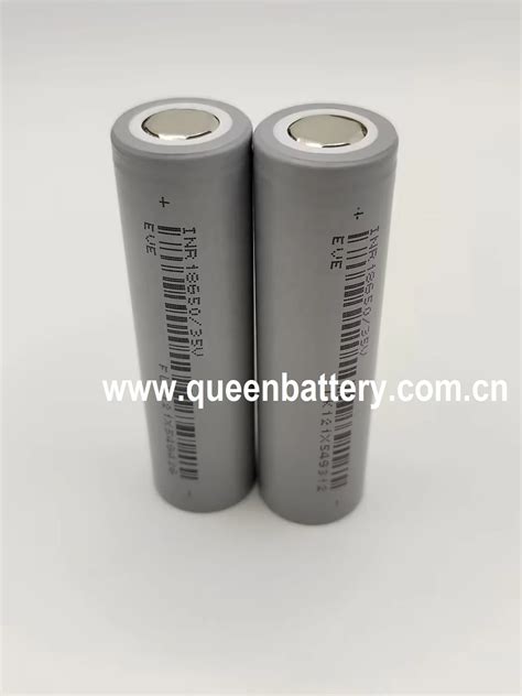 18650 35v Inr1865035v Icr1865035v 36v 37v 42v 3500mah 10a 3c Rechargeable Battery Cell For