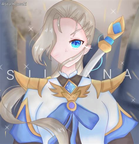 Silvana Fanart Mlbb Anime Mobile Legends Fan Art