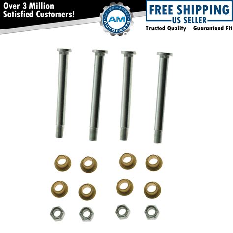 Dorman Upper Lower Door Hinge Repair Pin Bushing Kit For Ford