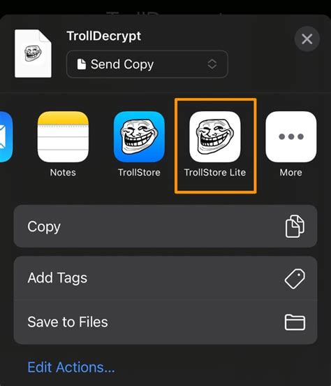 How To Install And Use Trollstore Lite On Jailbroken Devices