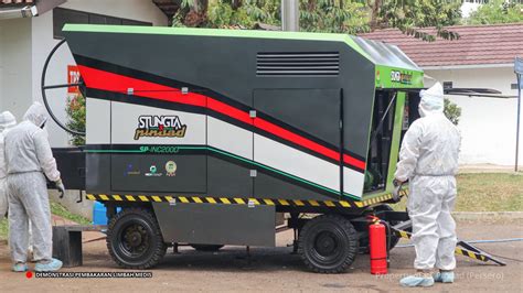 Mengenal Alat Pemusnah Sampah Tanpa Asap Buatan Pt Pindad Teknologi