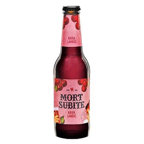 Mort Subite Mort Subite Bier Kriek Lambic Alc X Cl Fles Cl