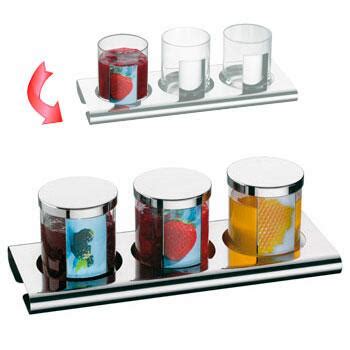 WMF Buffet Set Glas 44 5 X 17 2 X 13 Cm Gastro Experte