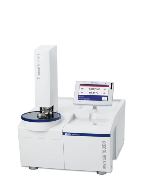 Mettler Toledo High Temp Differential Scanning Calorimeter Dsc