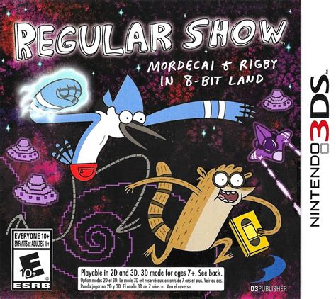 Regular Show Mordecai And Rigby In 8 Bit Land — Strategywiki