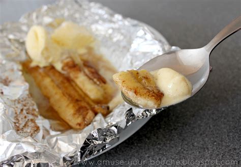 Healthy baked bananas - Amuse Your Bouche