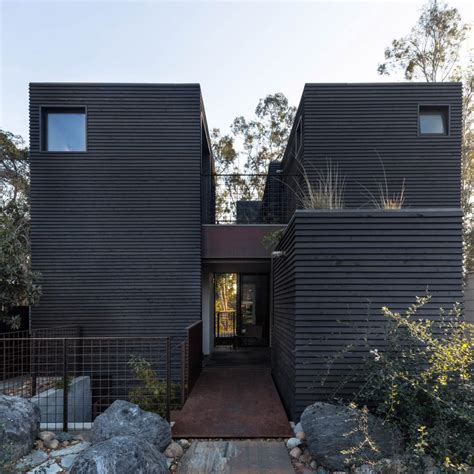 Charred Wood And Greenery Conceal Idin Architects Office In Thailand