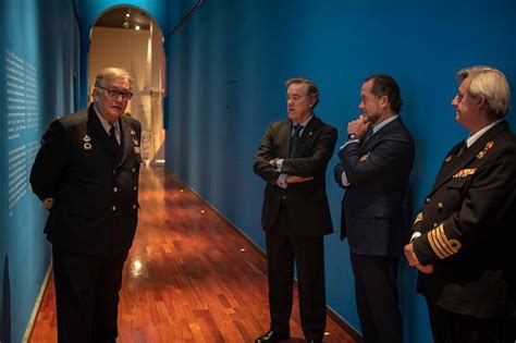 Fund Museo Naval On Twitter Posteriormente Realizaron Una Visita