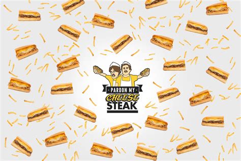 Pardon My Cheesesteak