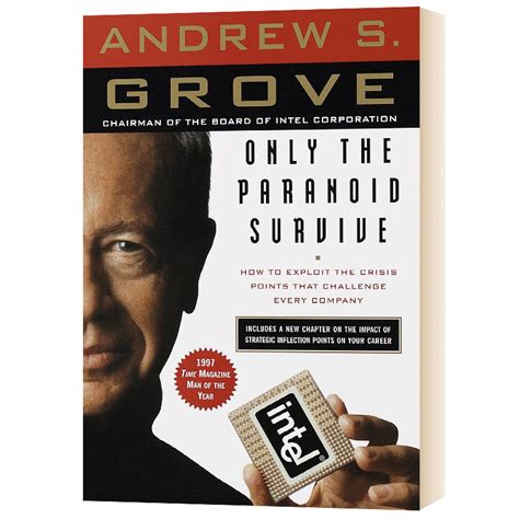 只有偏执狂才能生存特种经理人培训手册英文原版 Only the Paranoid Survive财富经商 Andrew S Grove全英