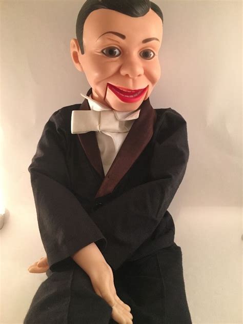 Charlie Mccarthy Ventriloquist Dummy Doll Juro Novelty 1977