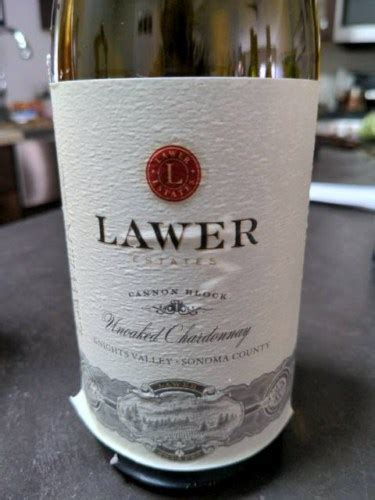 Lawer Estates Cannon Block Unoaked Chardonnay Vivino