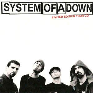 System Of A Down Limited Edition Tour Cd Cd At Discogs