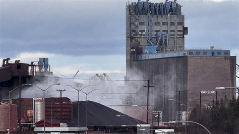 Un Pan De Lhistoire De Port Cartier Se Termine Avec La Fermeture Des