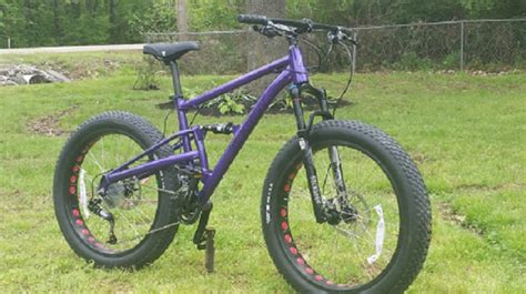 Gravity Quigley Full Suspension Fat Bike