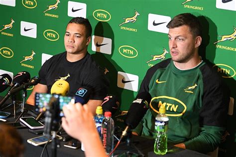 No Egos Pollard And Kolbe Give Insights Into Springbok Inner Workings