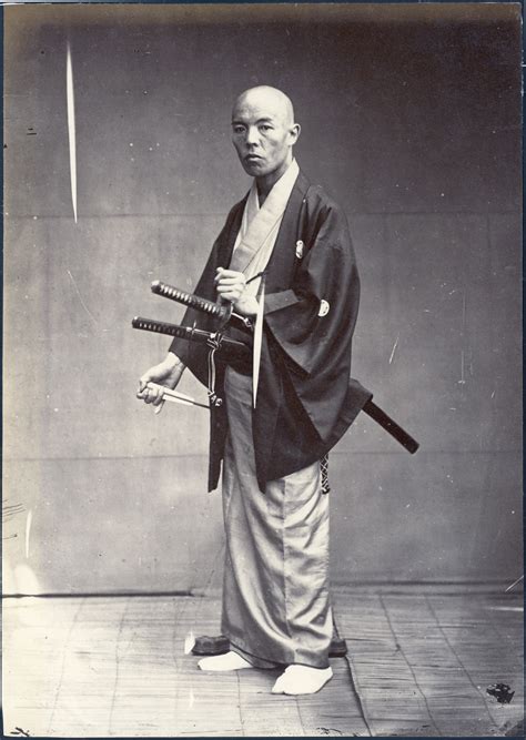 Photos Of 19th Century Samurai Memolition