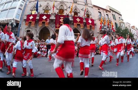 Traditional Catalan Culture Stock Videos And Footage Hd And 4k Video