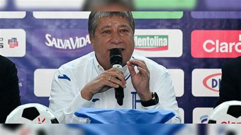 Bolillo Gómez Anuncia Primer Microciclo Con La Selección De Honduras