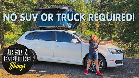 Roof Tent And Vw Wagon Camping Made Easy Youtube